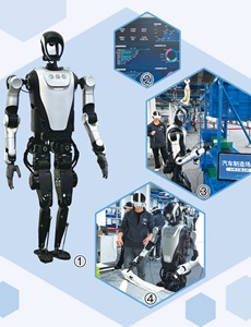 人形机器人“上学”记