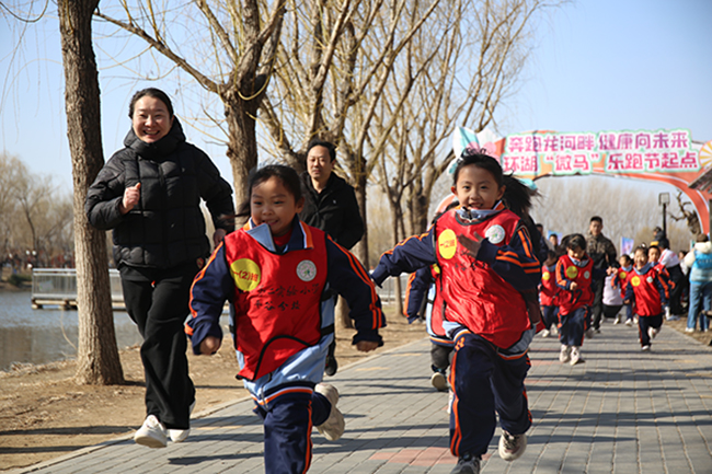 活动现场。学校供图