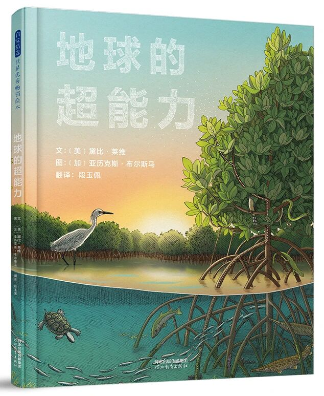 【美】黛比·莱维/著【加】亚历克斯·布尔斯马/绘 段玉佩/译