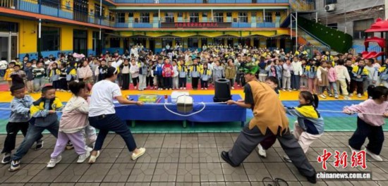 活动现场。陈佳栋 摄