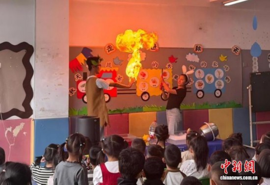 活动现场。陈佳栋 摄