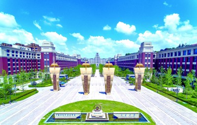 西安交大校园风景。资料图片